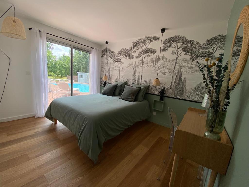 La Musardise Guest House Berson Exterior photo