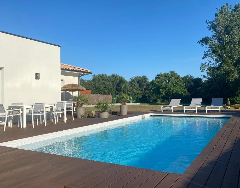 La Musardise Guest House Berson Exterior photo