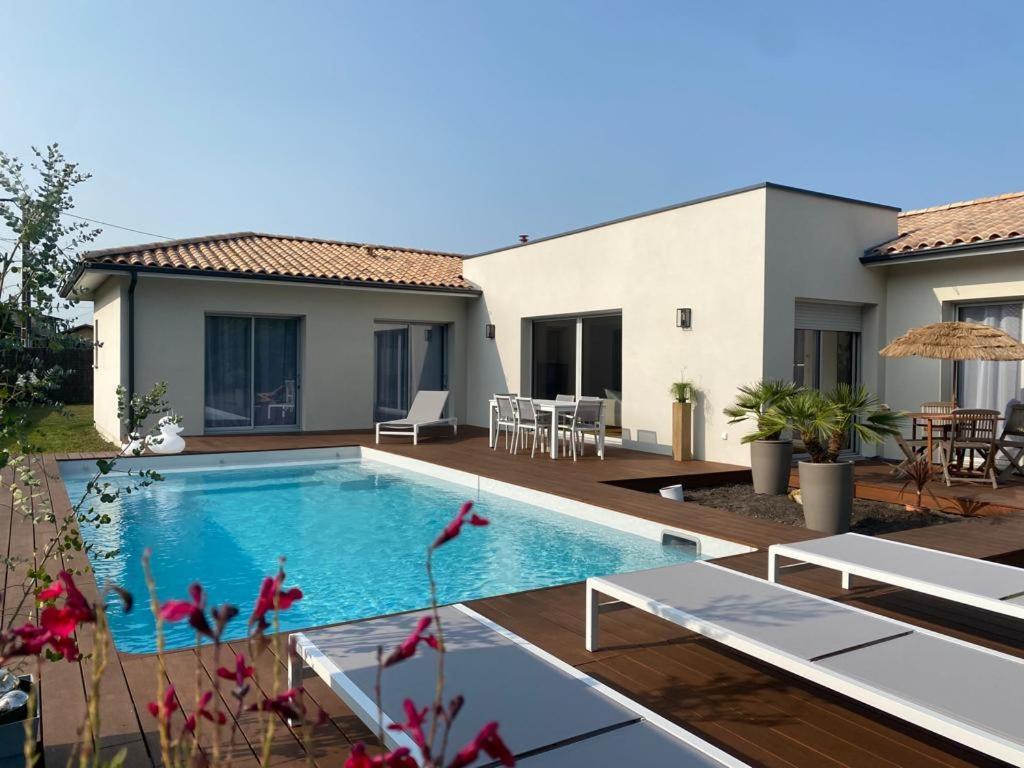 La Musardise Guest House Berson Exterior photo